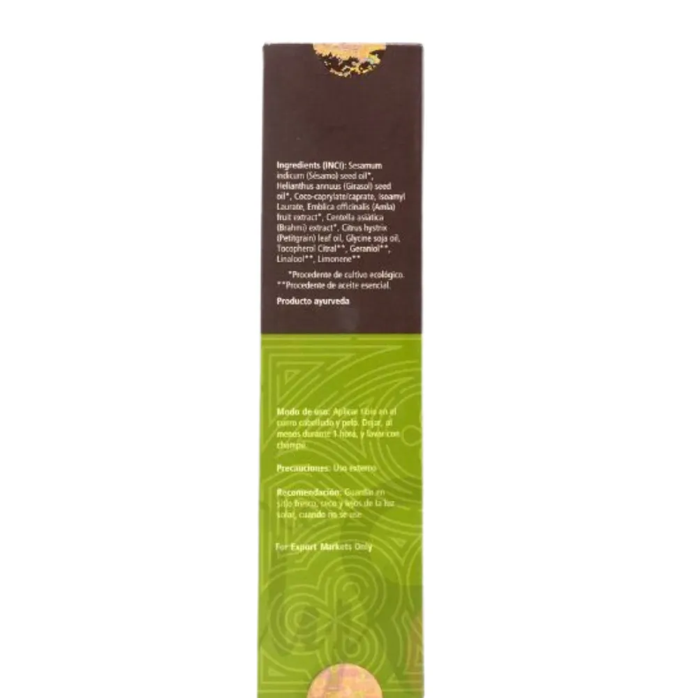 Soultree Aceite Capilar Revitalizante: Amla and Brahmi 120ml - Imagen 4